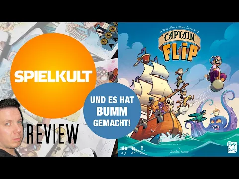 Captain Flip: Regeln & Meinung