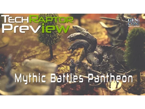 Mythic Battles Pantheon Gameplay Demo - Gen Con 2016