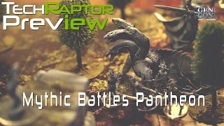 Mythic Battles Pantheon Gameplay Demo - Gen Con 2016