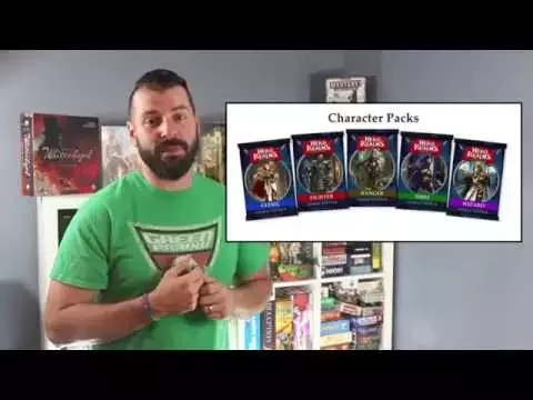 Kickstarter Boardgame Spotlight - Hero Realms