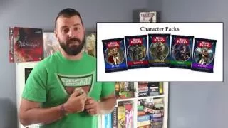 Kickstarter Boardgame Spotlight - Hero Realms