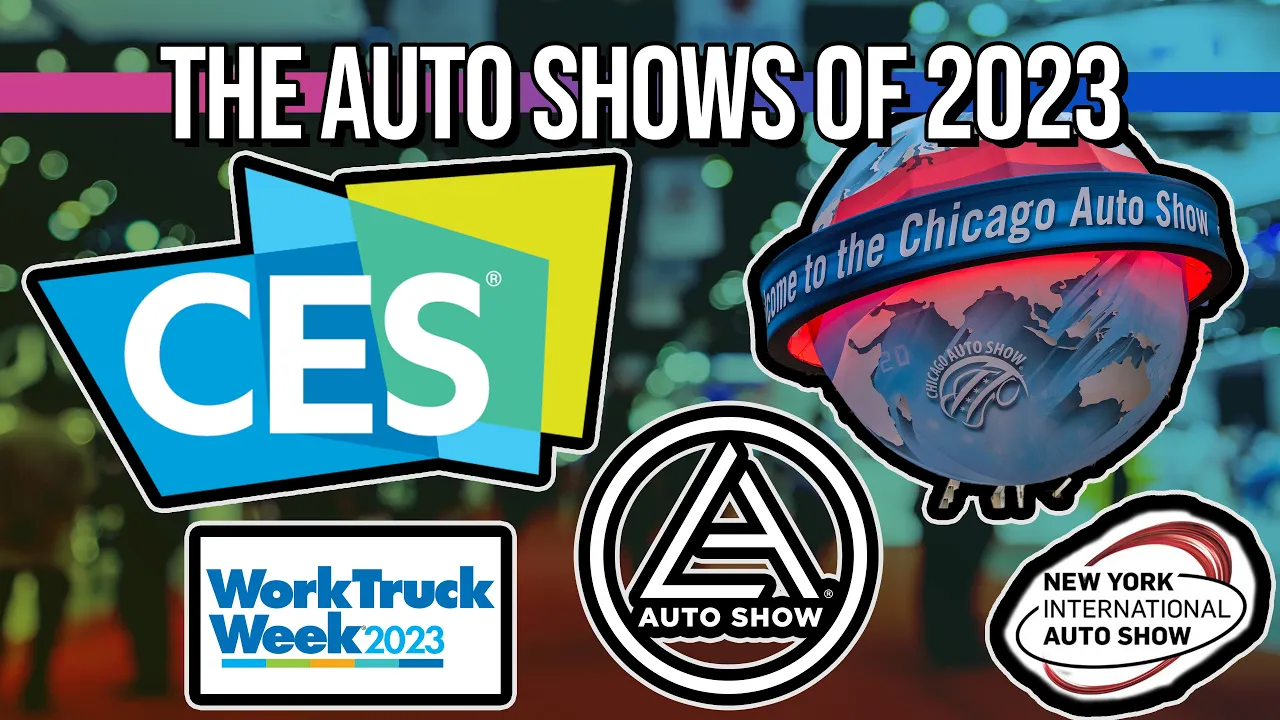 2023 Auto Show Highlights: The Future of EVs