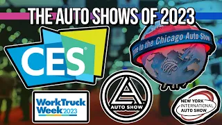 2023 Auto Show Highlights: The Future of EVs