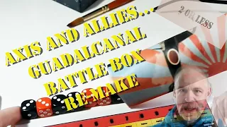 Axis and Allies Guadalcanal Battle Box
