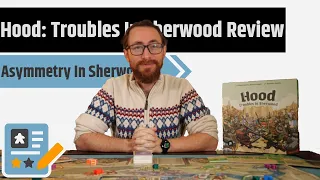 Hood: Troubles in Sherwood Rapid Fire Review - Cute, Charming, Asymmetrical & Strategic