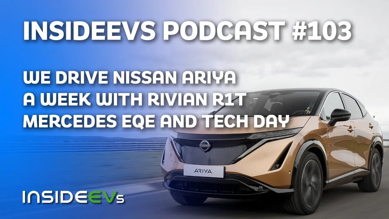 We Drive Nissan Ariya And Spend A Week With Rivian R1T