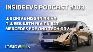 We Drive Nissan Ariya And Spend A Week With Rivian R1T