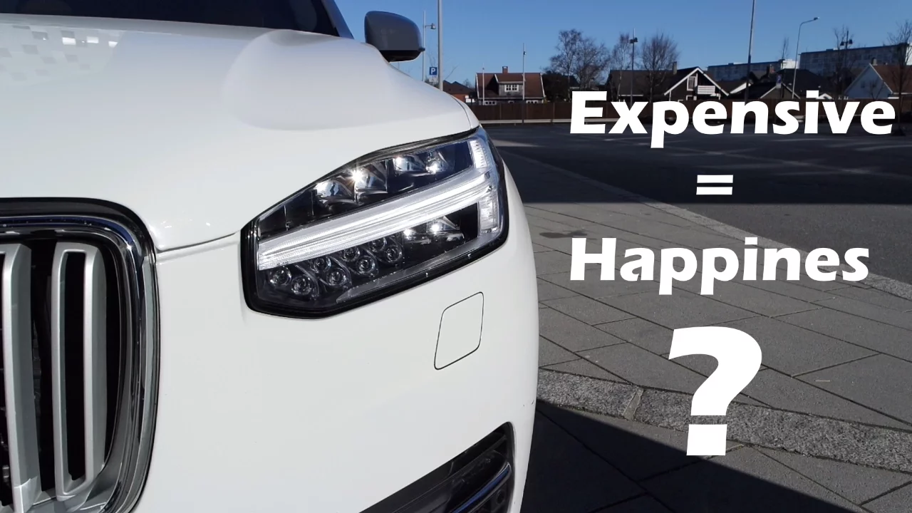 Does owning an expensive car make you happy?