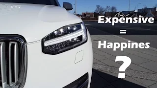 Does owning an expensive car make you happy?