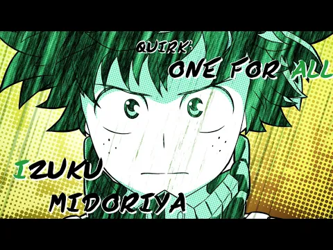 Vídeo de MHA:The Strongest Hero