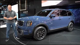 Is the ALL NEW 2023 Kia Telluride X-Pro the KING of midsize SUVs?