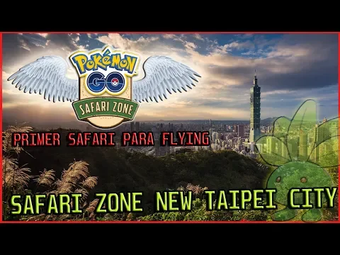 JUGANDO A POKEMON GO ULTIMO DIA DEL SAFARI ZONE