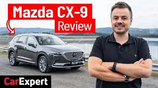 Cut-price Audi Q7? We test the 2020 Mazda CX-9 GT AWD – it's longer than a Landcruiser! 4K