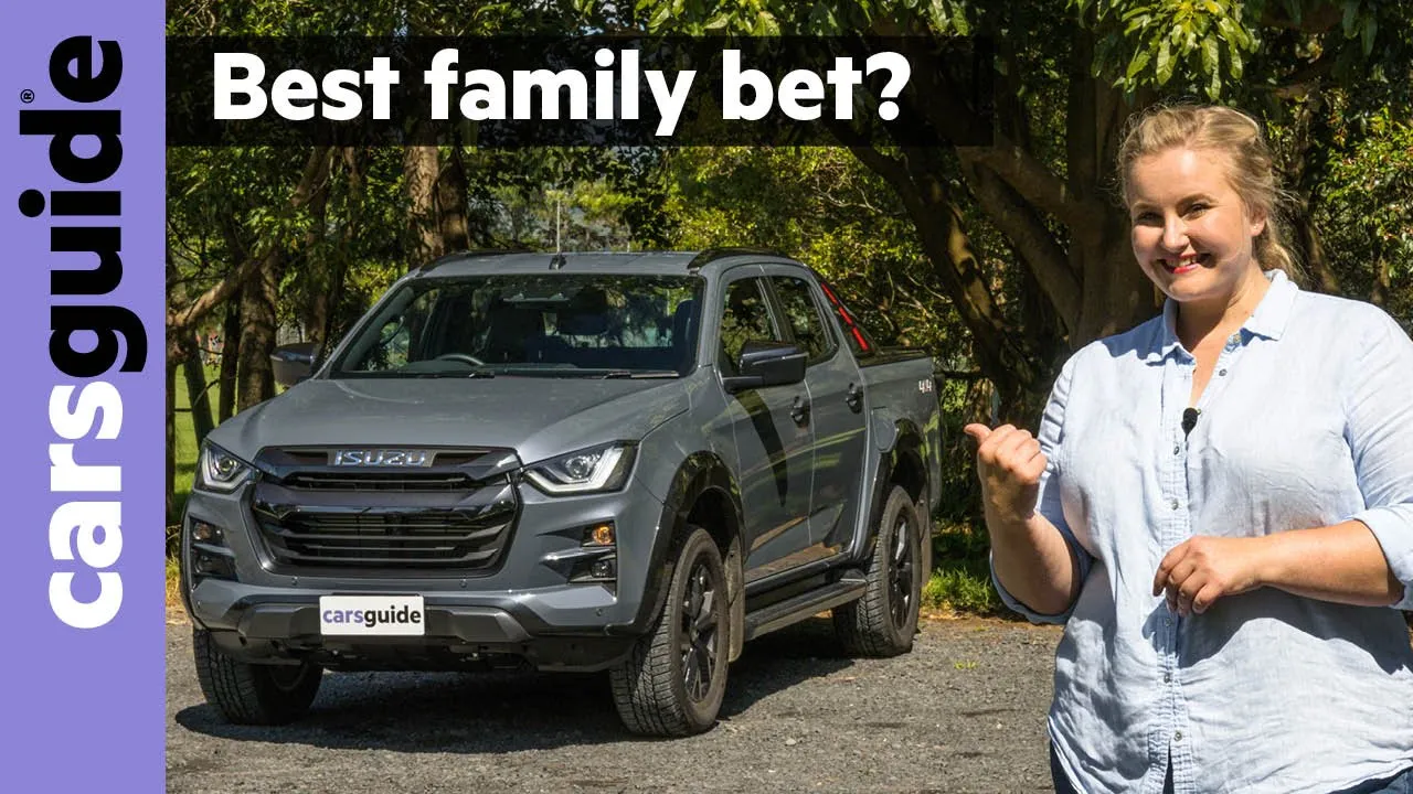 Isuzu D-Max 2023 review: X-Terrain - A more family-friendly ute than Toyota HiLux and Ford Ranger?
