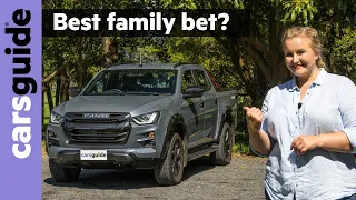 Isuzu D-Max 2023 review: X-Terrain - A more family-friendly ute than Toyota HiLux and Ford Ranger?