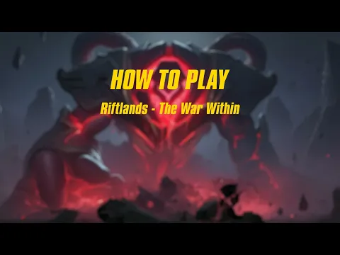 Riftlands - How to Play #6 - Getting Shards (Official Rules - ENG)