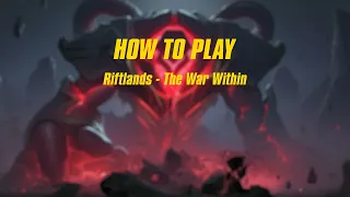 Riftlands - How to Play #6 - Getting Shards (Official Rules - ENG)