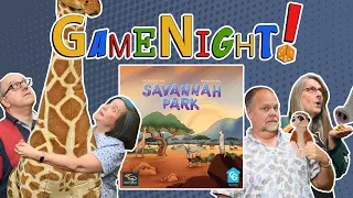 Savannah Park - GameNight! Se9 Ep 43 - How to Play and Playthrough