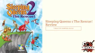 Sleeping Queens 2 The Rescue Board Game Review