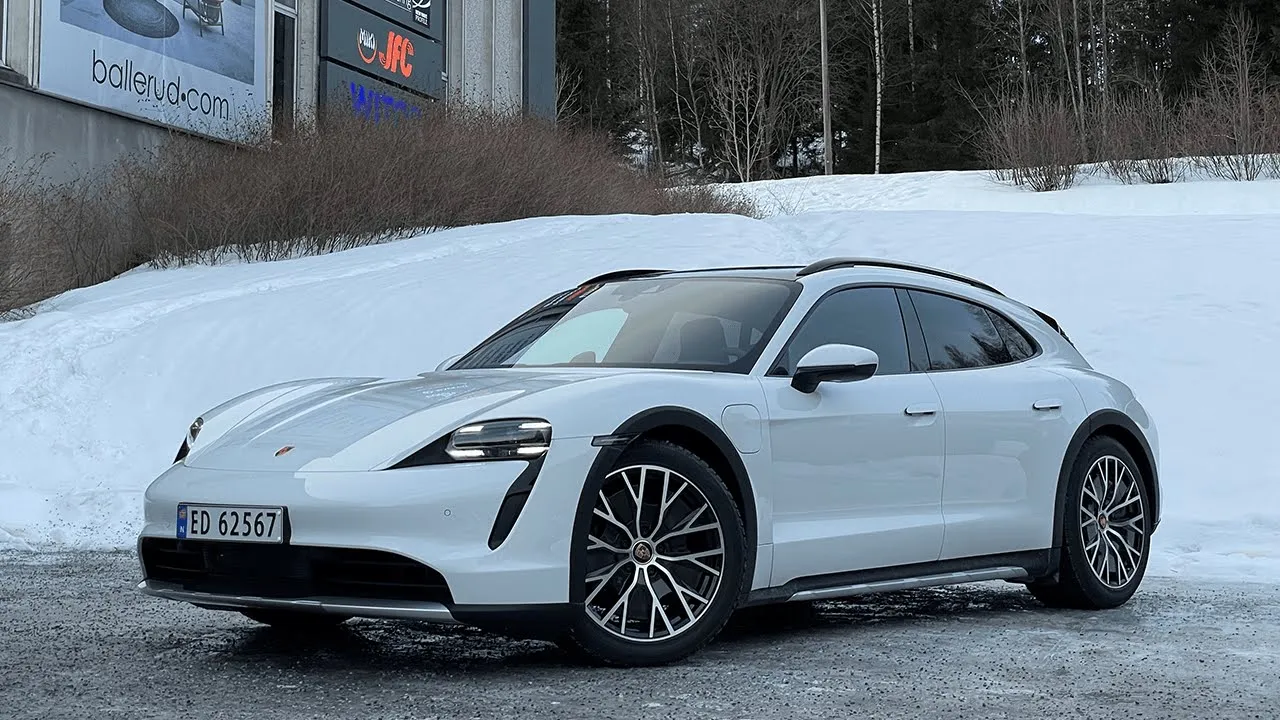 First Week In My New Porsche Taycan Cross Turismo