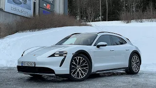 First Week In My New Porsche Taycan Cross Turismo