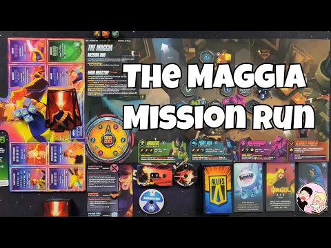 Marvel Dice Throne Missions Campaign | The Maggia Mission Run Solo