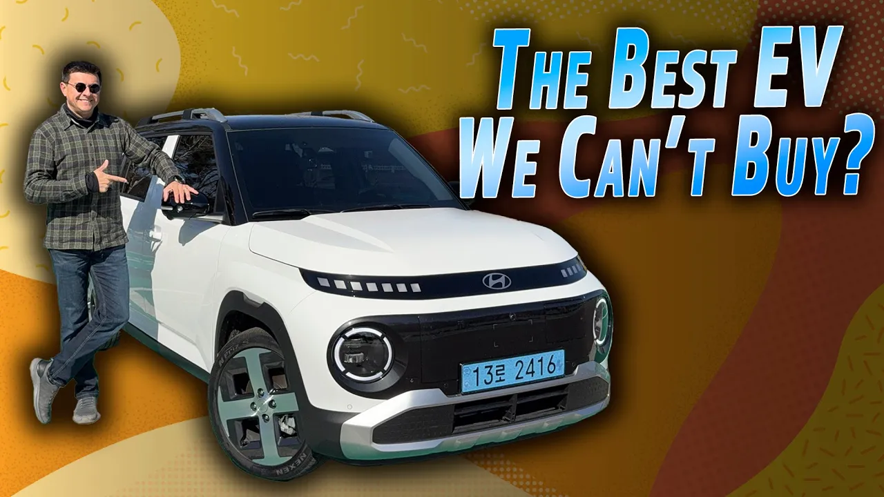 2025 Hyundai Inster (Casper Electric) Review | The Affordable EV We May Never See..