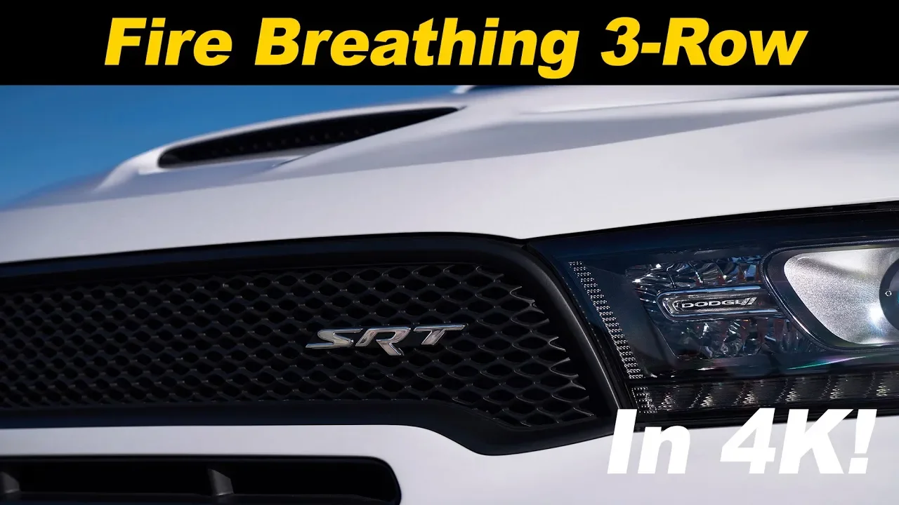 2018/2019 Dodge Durango SRT Quick Drive