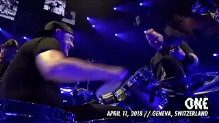 Metallica: One (Geneva, Switzerland - April 11, 2018)