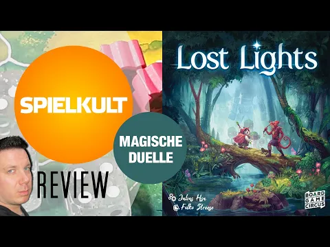 Lost Lights: Regeln & Meinung