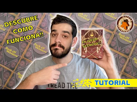 Deck of Wonders - Unboxing + TUTORIAL [Eclipse editorial]