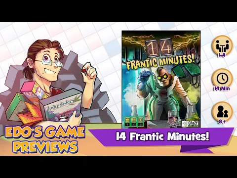 Edo's 14 Frantic Minutes Review (KS Preview)