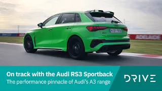 2022 Audi RS3 Sportback Review | Smarter Rear Axle Transforms Performance | Drive.com.au
