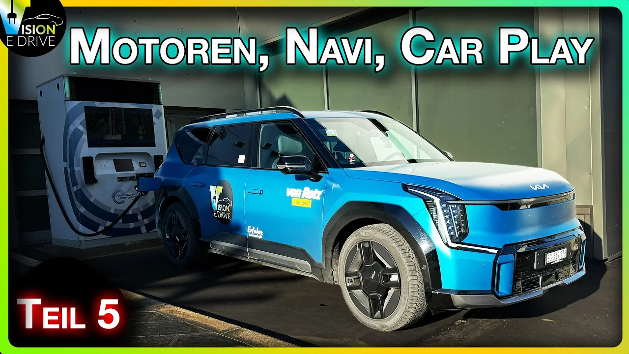 KIA EV9 GT-Line - "Im Sonnenuntergang durch Andalusien" - 2300km Roadtrip nach Spanien (Teil 5/5)