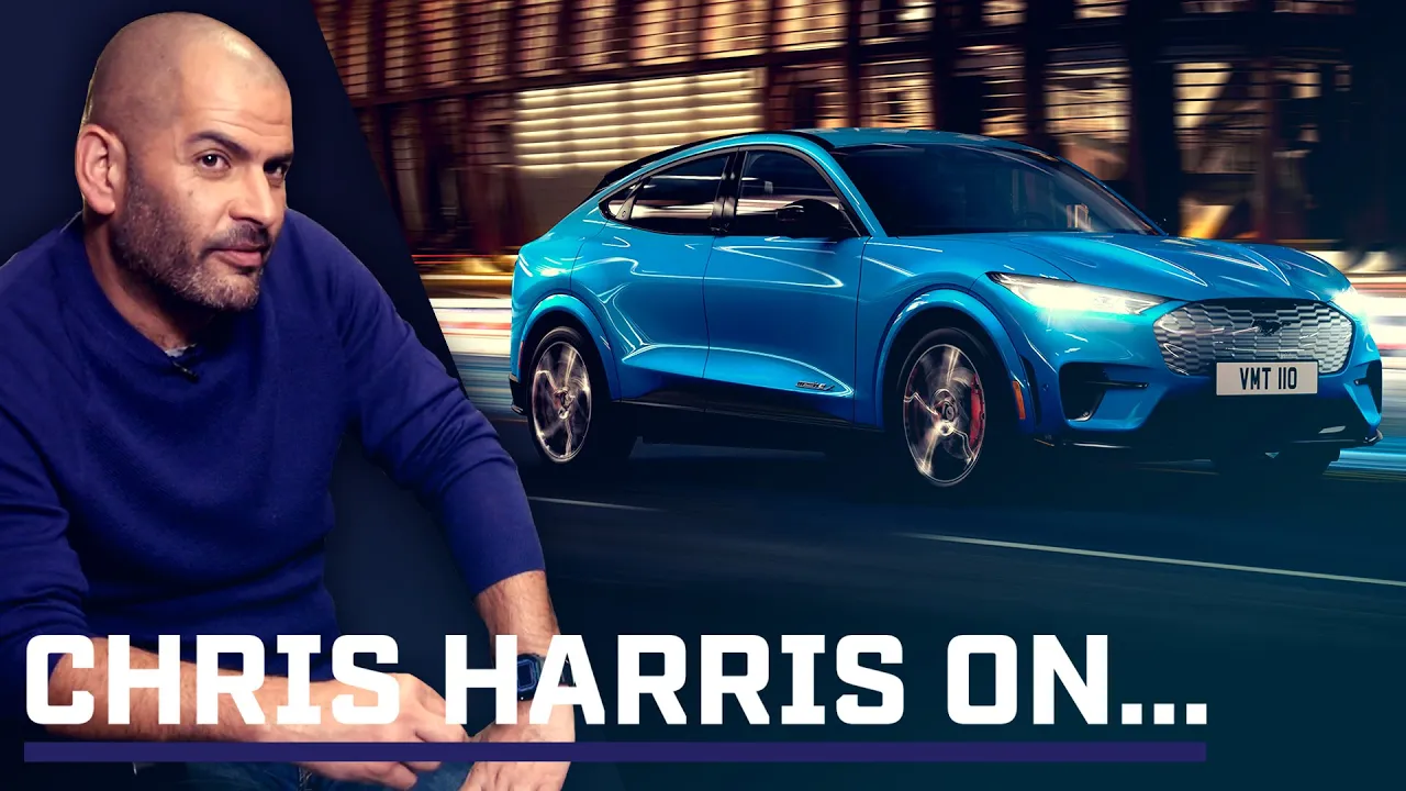 Chris Harris' 'Unexpected' Opinion on the Mustang Mach E | Top Gear