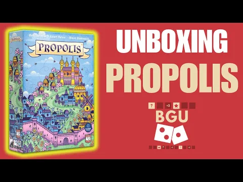 Propolis Board Game Unboxing