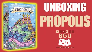 Propolis Board Game Unboxing