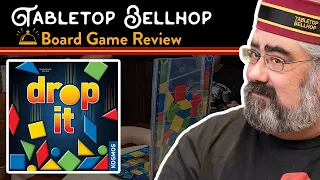 Drop It Review, a look at this unique physics game with more depth & strategy than you would expect