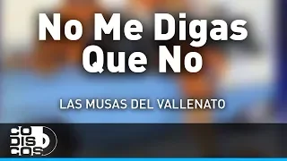 No Me Digas Que No, Las Musas Del Vallenato - Audio