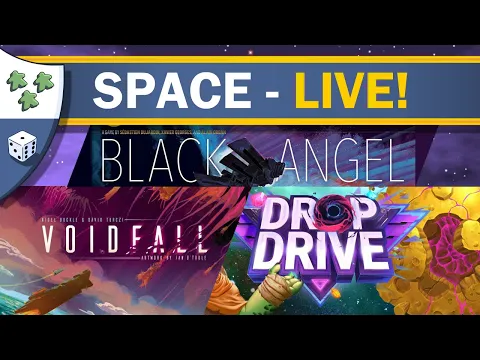 Work Jam: Voidfall & Drop Drive & Black Angel Edit Pass B