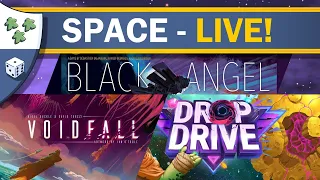 Work Jam: Voidfall & Drop Drive & Black Angel Edit Pass B