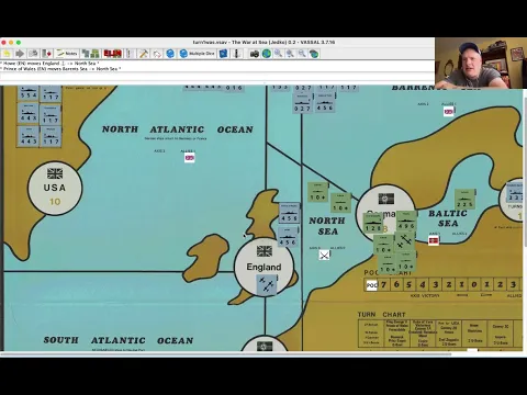 The War at Sea (1975) Jedko Episode 3.
