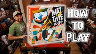 How To Play That Time You Killed Me from Pandasaurus Games - Board Games Live Teach