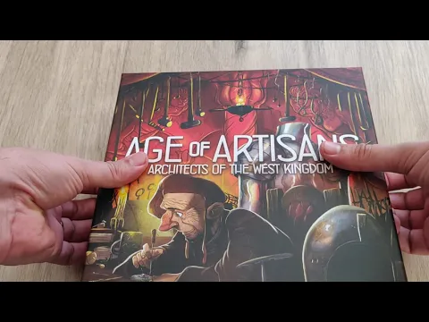 Abrindo: Architects of the West Kingdom: Age of Artisans