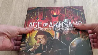 Abrindo: Architects of the West Kingdom: Age of Artisans
