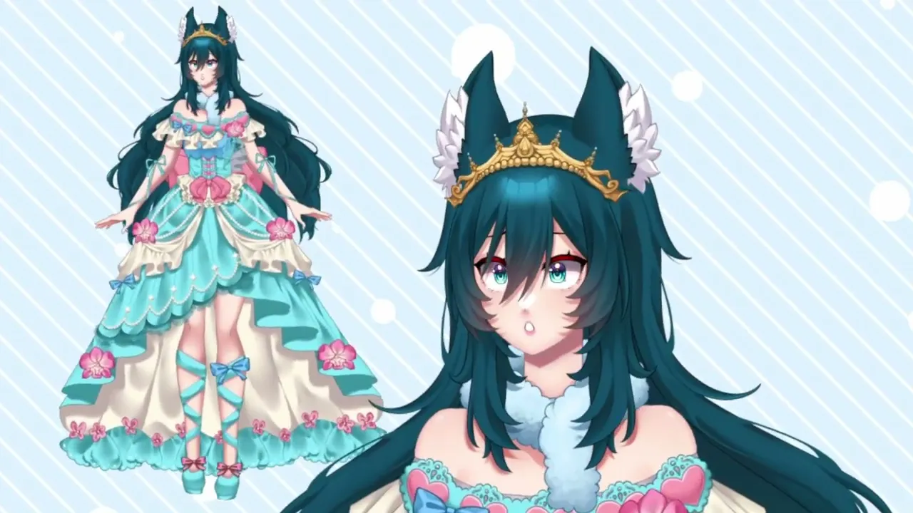 Dynamic fullbody Live2D vtuber model rigging by UnlikelyLynnii ...