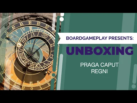 Praga - Unboxing