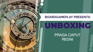 Praga - Unboxing