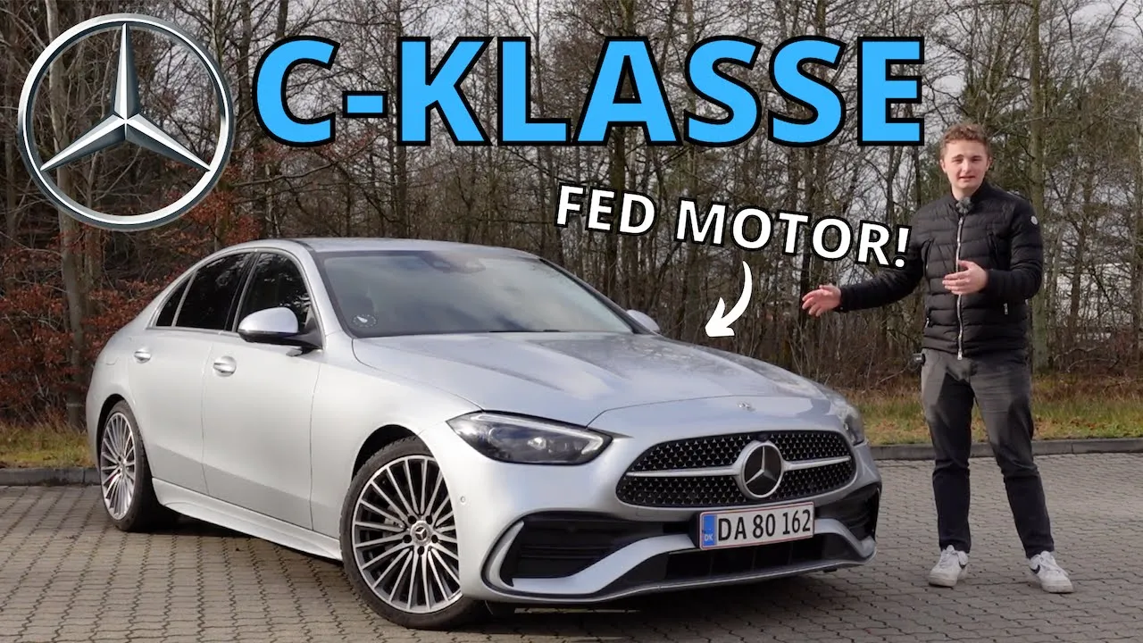 I virkeligheden den BEDSTE udgave af C-klassen... Mercedes C300 TEST