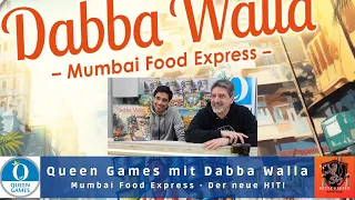 Dabba Walla - Der neue Hit von Queen Games! Komplette Erklärung mit Robin Gupta von Queen Games